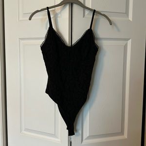 Lace bodysuit